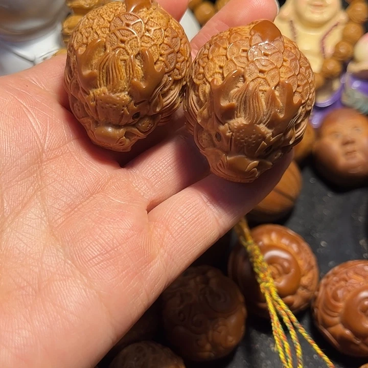 橄榄核手串/手链大榄龙龟