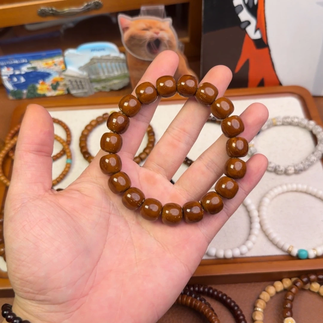 未镶嵌菩提手串紫金鼠