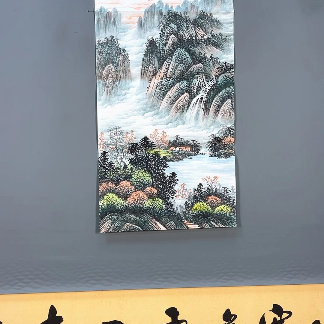 国画349 花鸟和蝴蝶都会成为