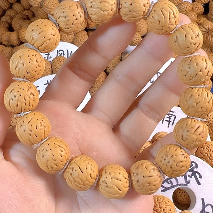 桃核手串16金丹矮壮桃核手串