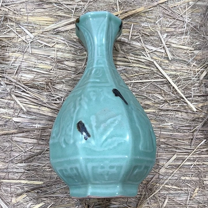 摆件赵*豹瓷器瓷器的瓷器的