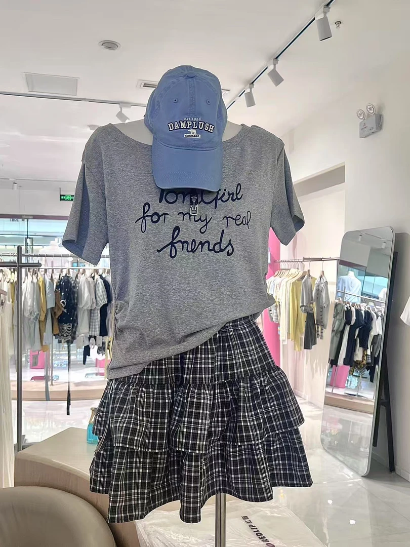 夏日新款百搭短款上衣合集