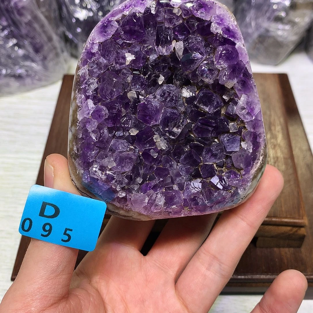 紫晶大型摆件（非配饰）未镶嵌