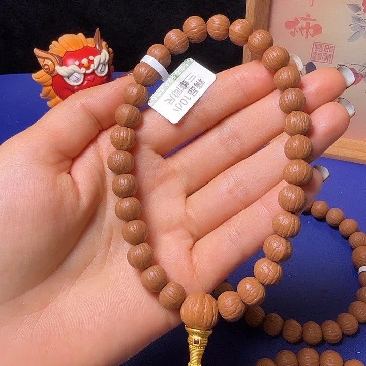 @***然猴头核桃手串南瓜