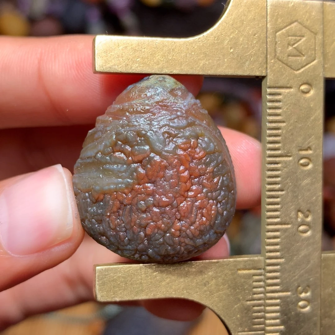 未镶嵌玛瑙/玉髓珠宝半成品