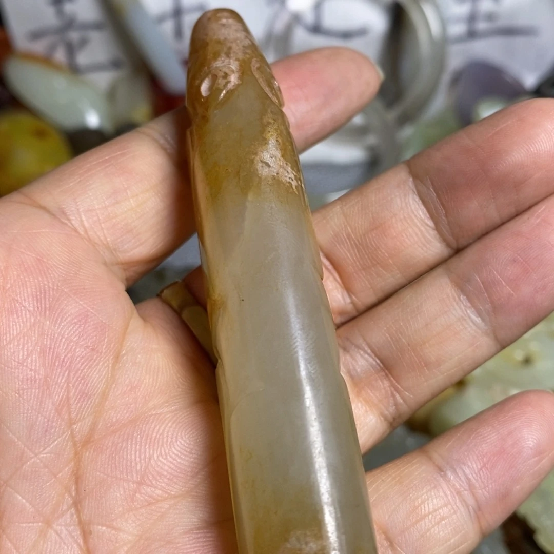 和田玉（糖玉）未镶嵌颈饰