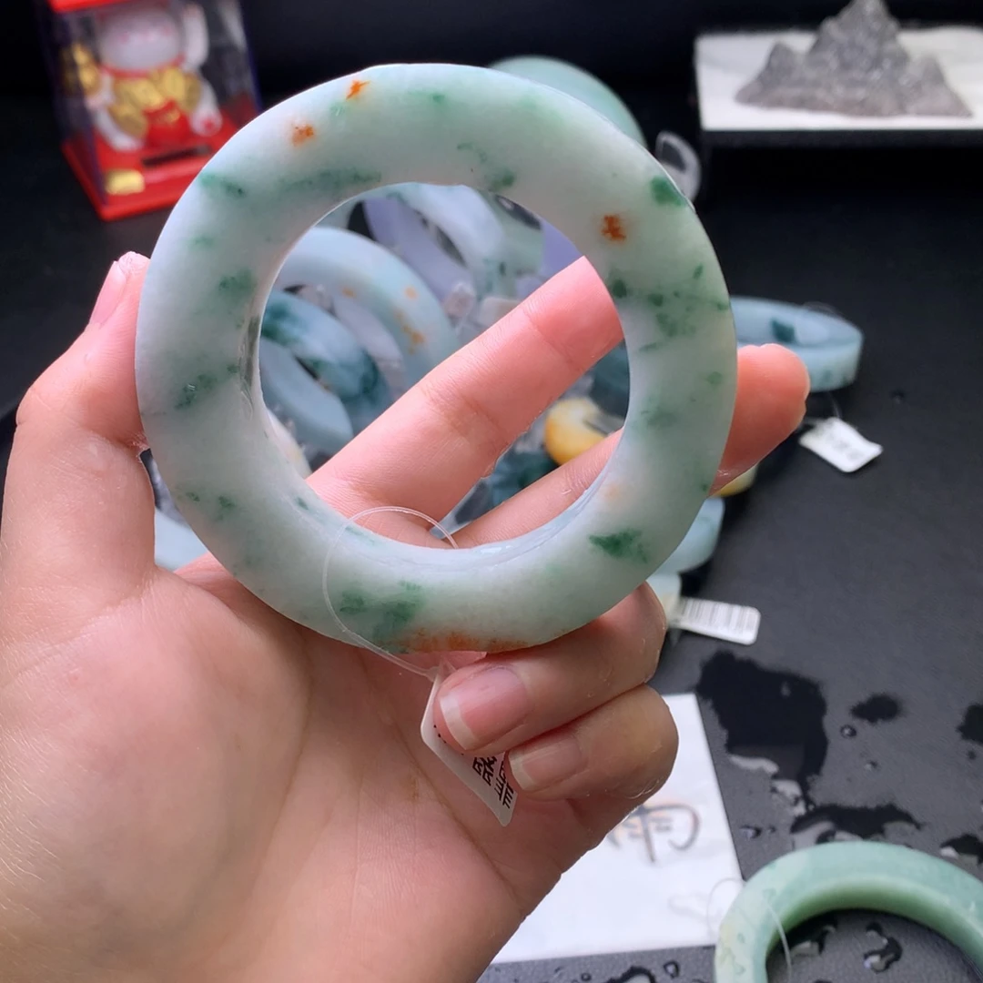 定制翡翠正圈未镶嵌