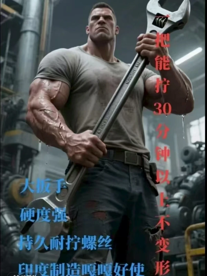 大板手超强硬度拧螺丝30分钟不变形持久耐拧