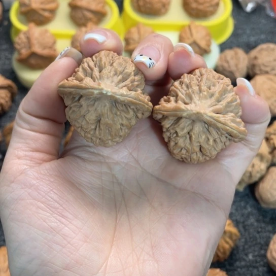 吊坠文玩核桃14莲花