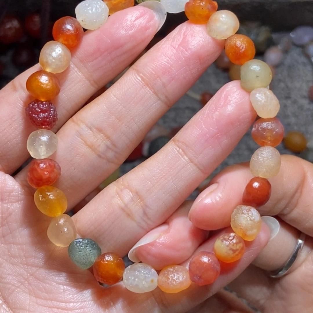 玛瑙/玉髓未镶嵌珠宝半成品