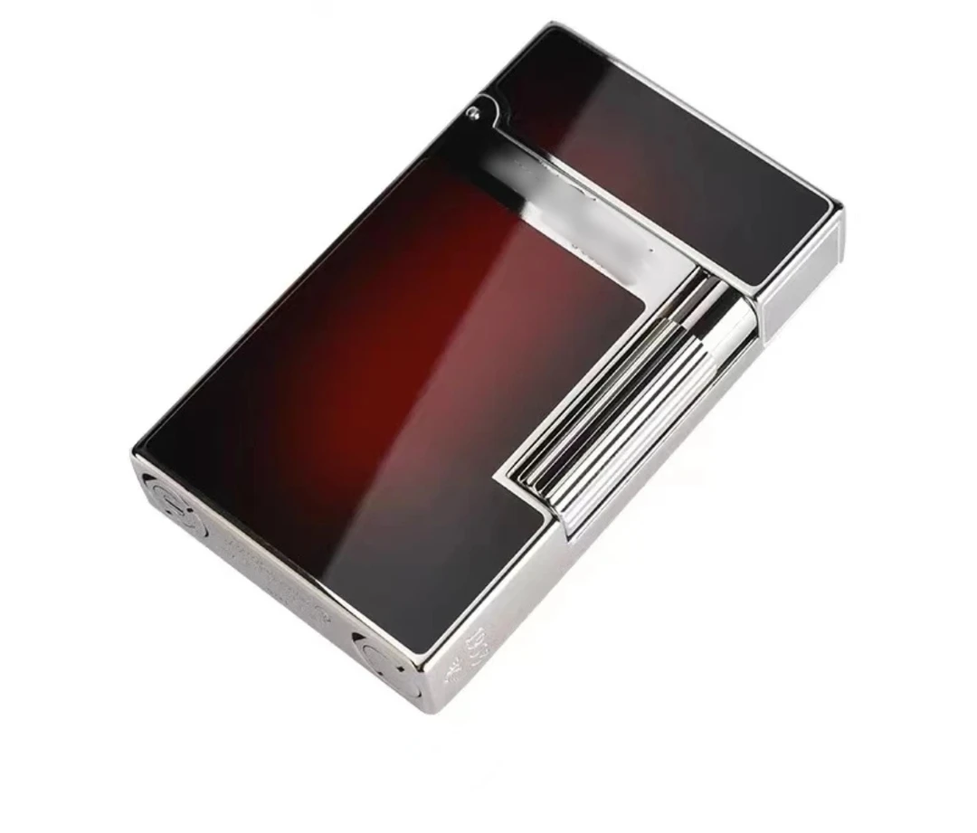 法国都家进口朗声纯铜侧滑打火机都澎个性送男友精品礼物