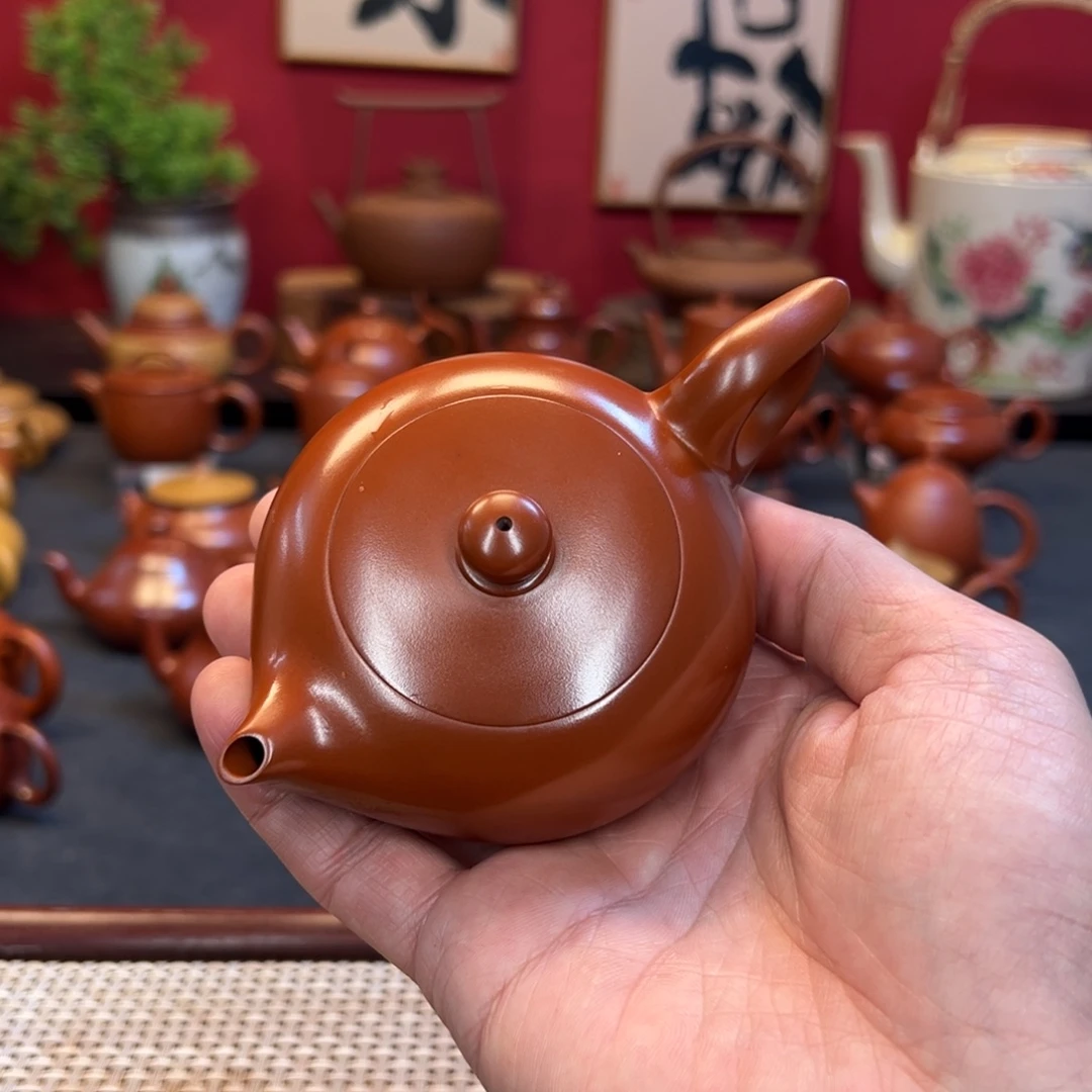 紫砂茶壶潮州手拉壶