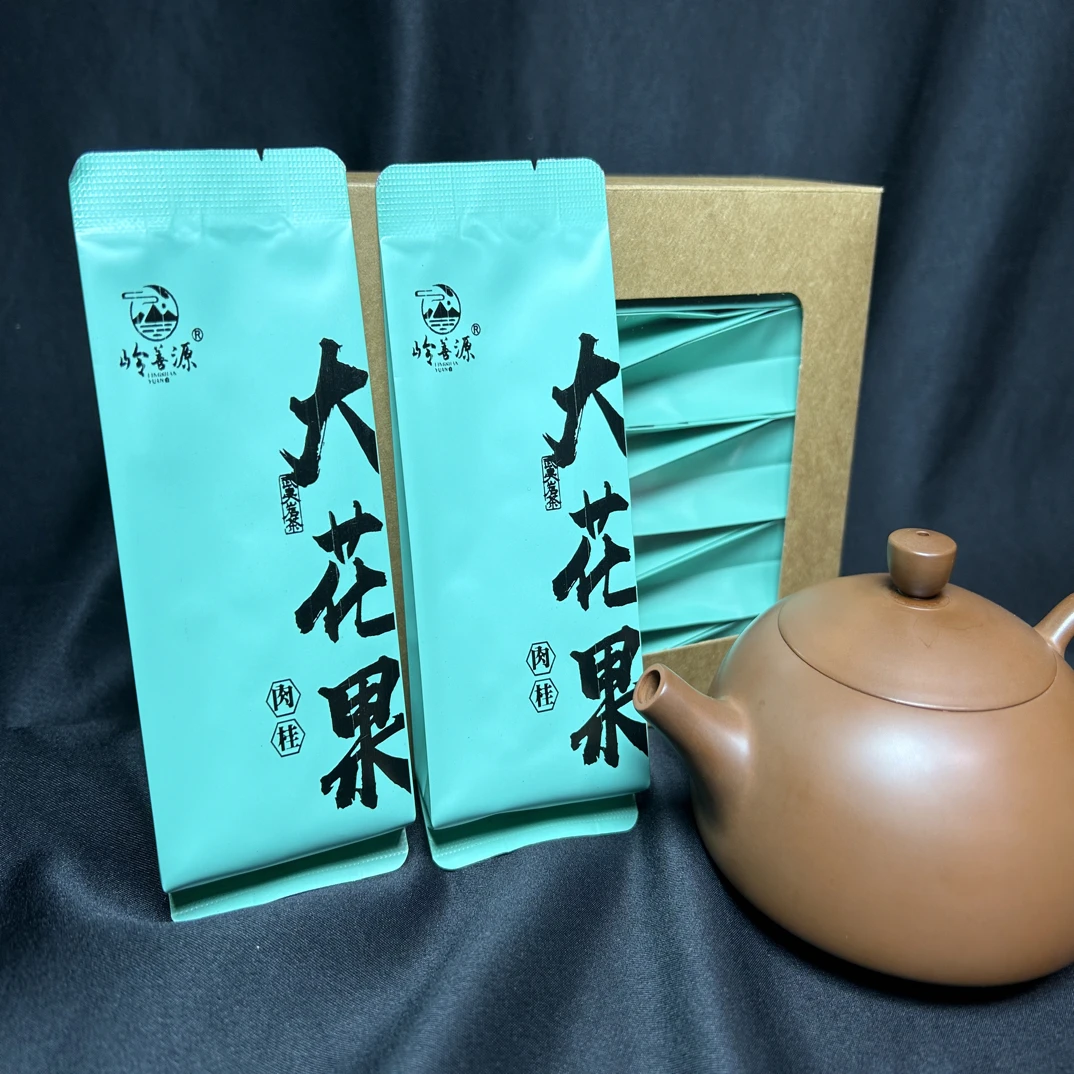 武夷岩茶大花果肉桂茶香四溢品鉴直播间多款规格可选