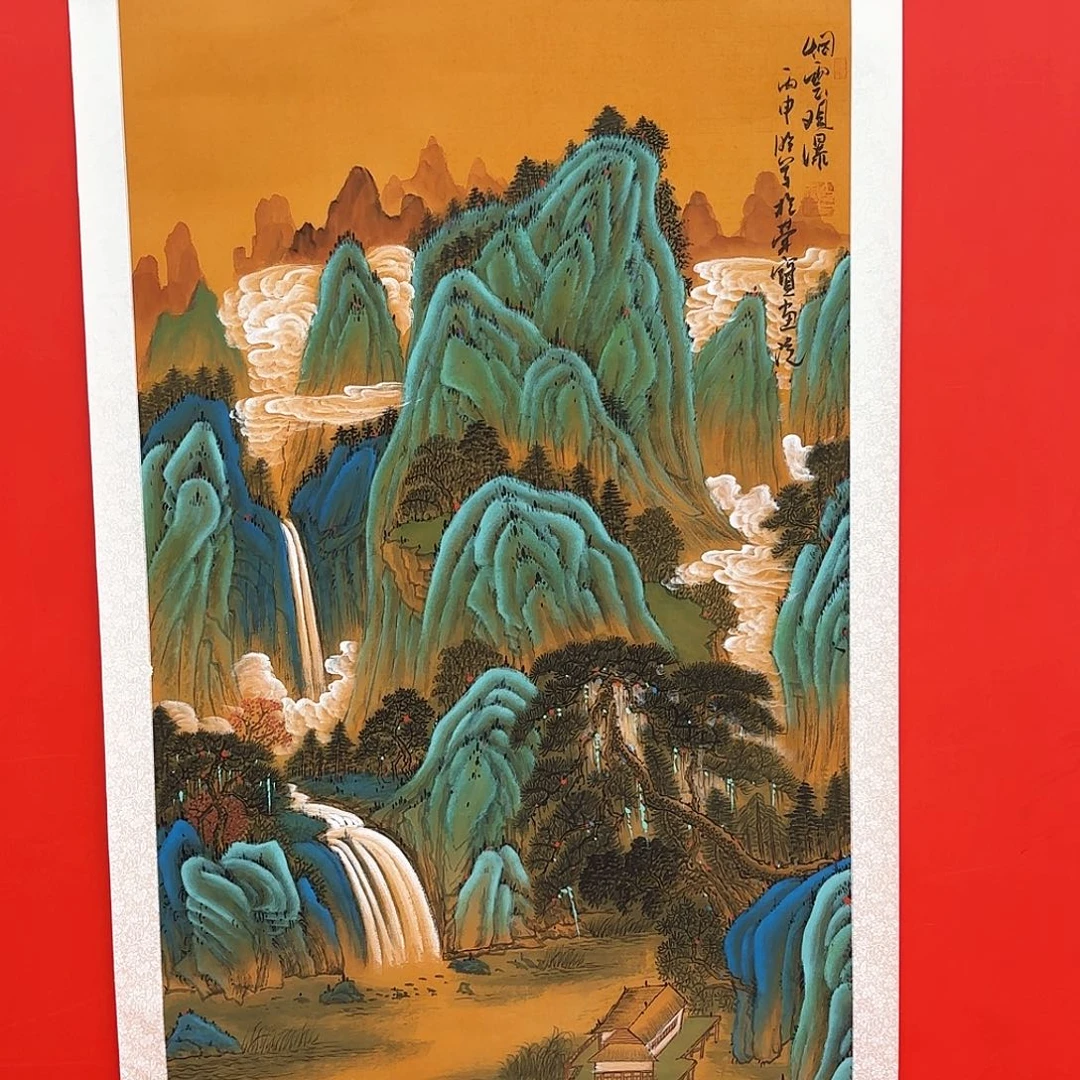 国画国画作品展览