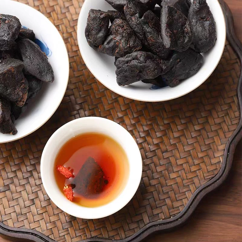 新化特产野生仿野生种植九蒸九晒地黄