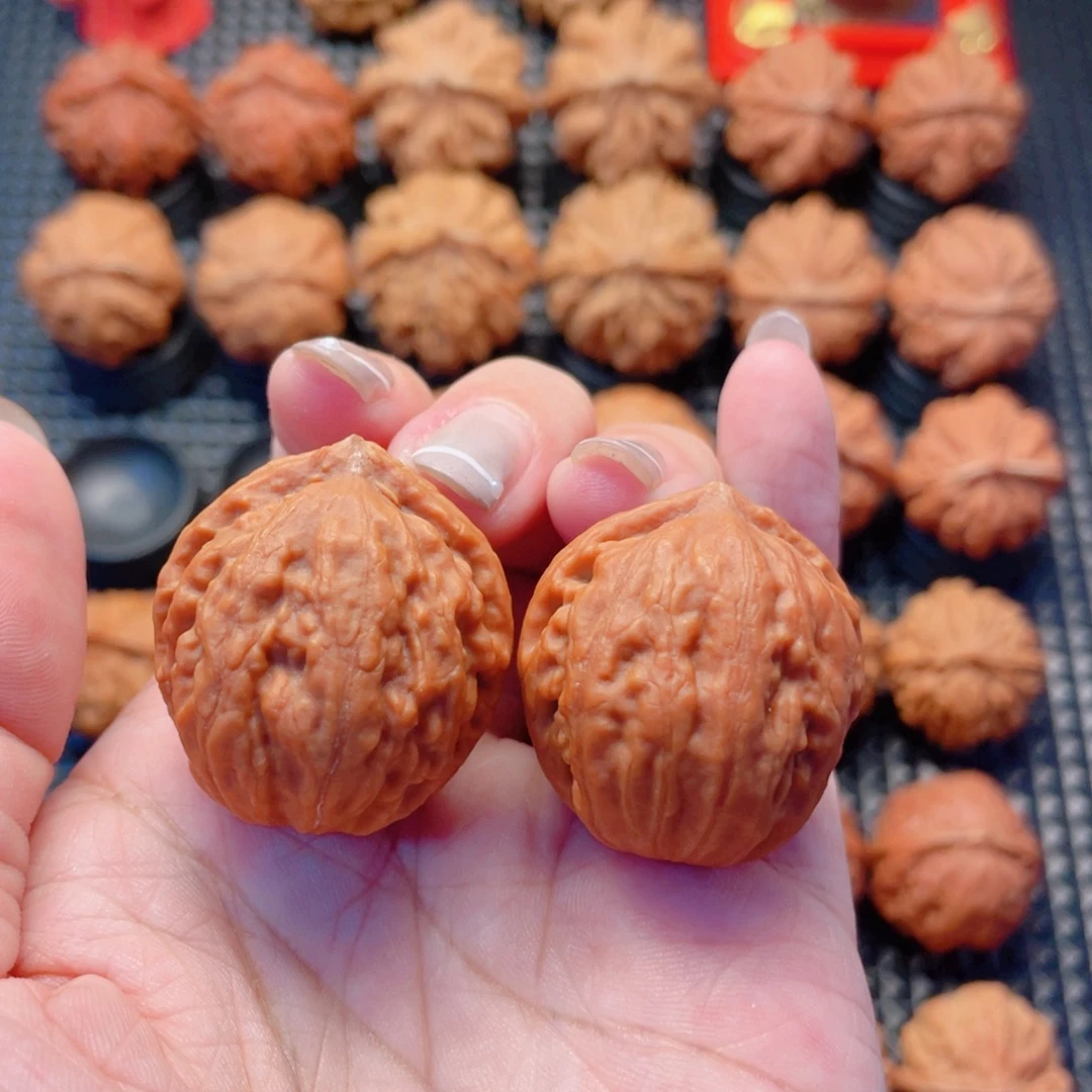 把件文玩核桃胖头陀