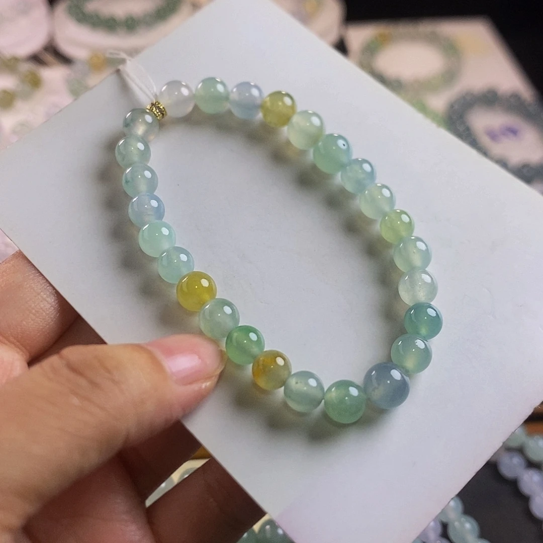 未镶嵌定制翡翠卡7➕
