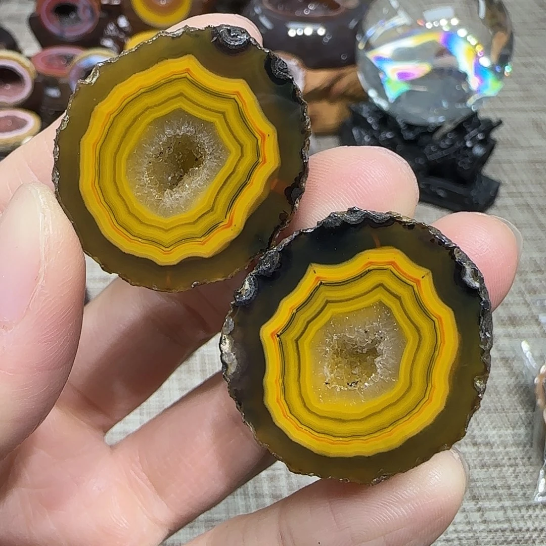 玛瑙/玉髓未镶嵌摆件