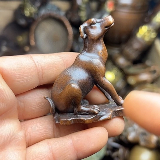 铜制文玩把玩物件