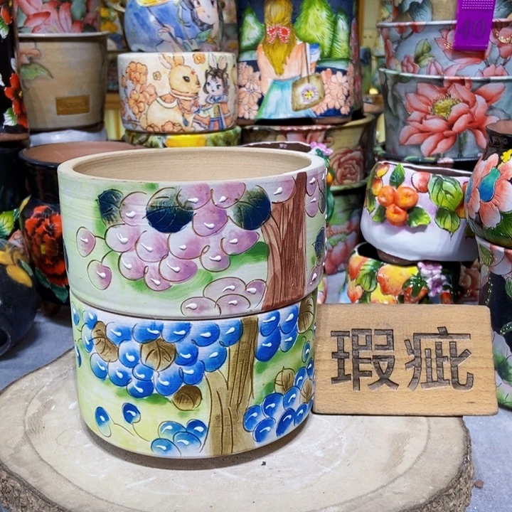 景德镇艺术手绘作品