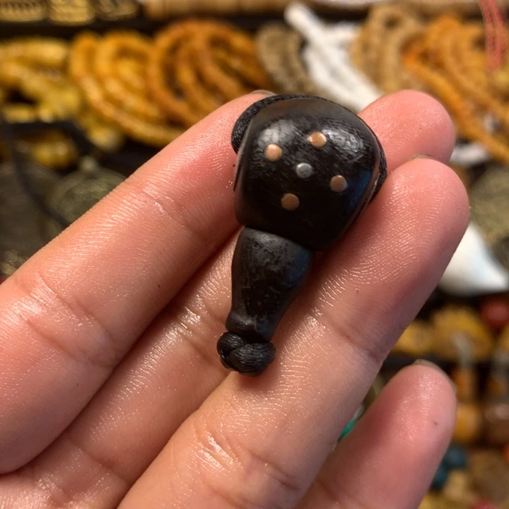 泥塑娘啦擦擦骰子