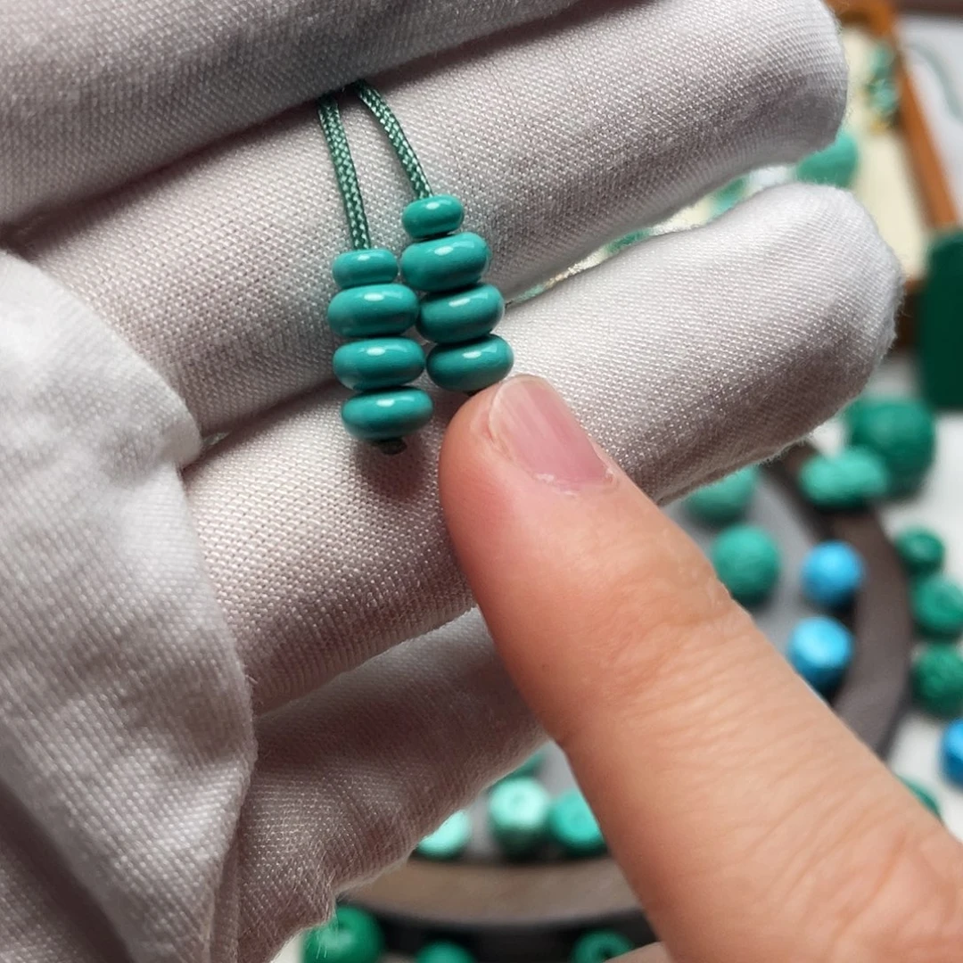 原生态精工配饰，直径6