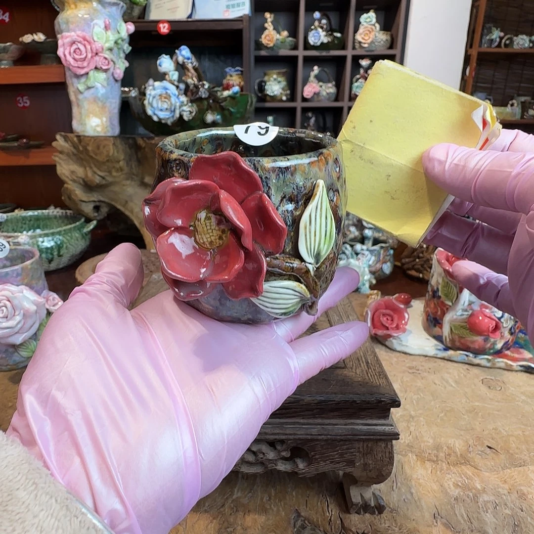 纯手工咖啡杯，餐具