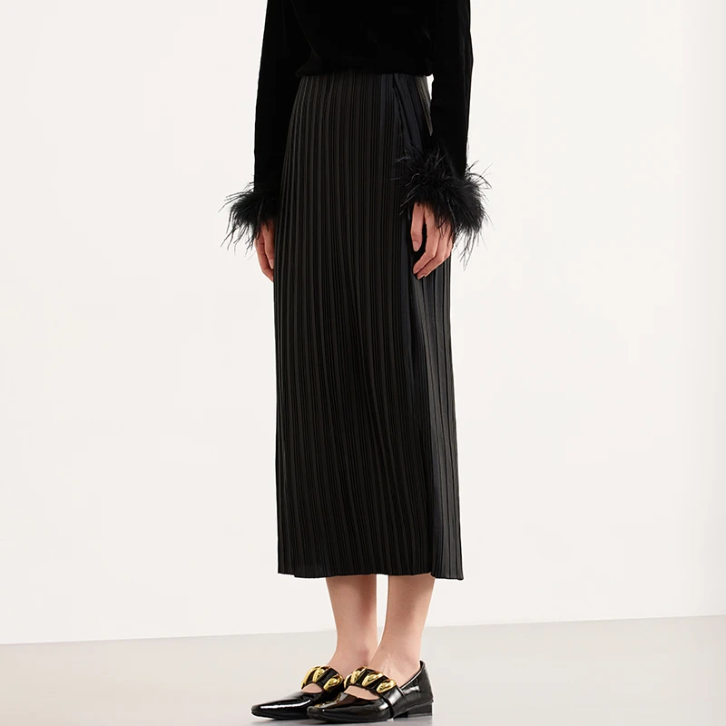 佳人苑半身裙女春季新款J416021