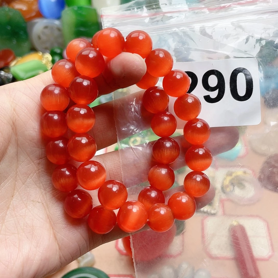合金颈饰玛瑙/玉髓拽*