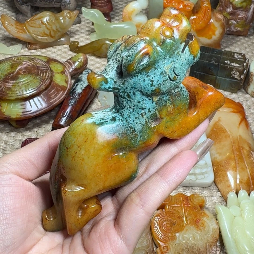 白玉菩提吊坠挂件