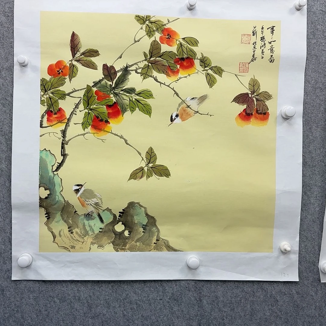 书法作品多次参加