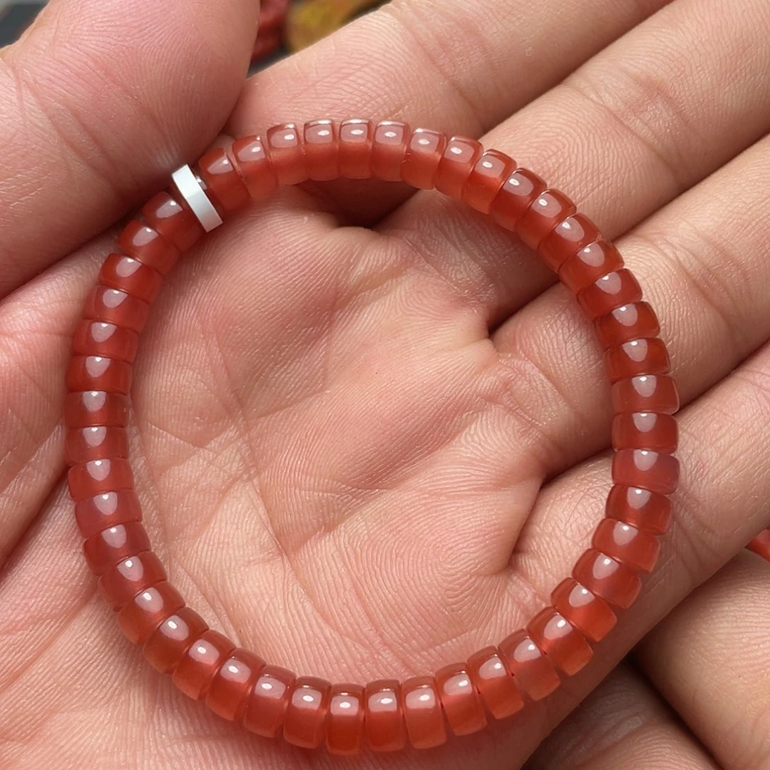 南红玛瑙未镶嵌手串