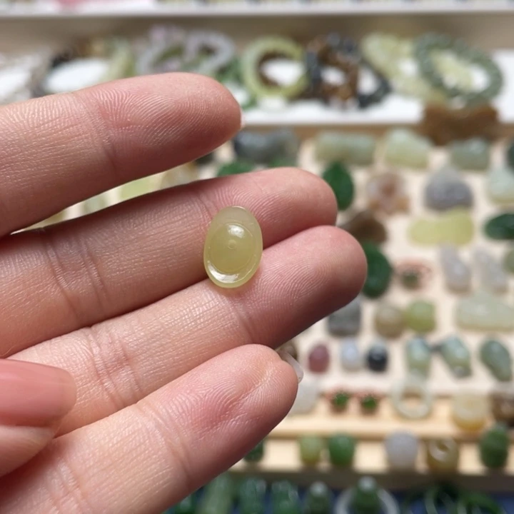 吊坠(不含链)未镶嵌和田玉