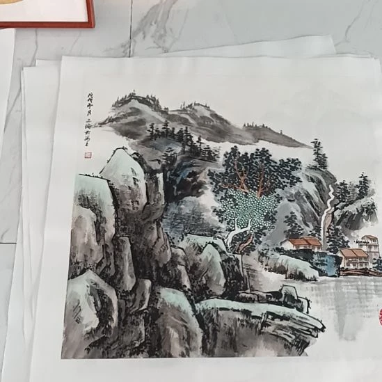 国画贝品伦。。。。。。。