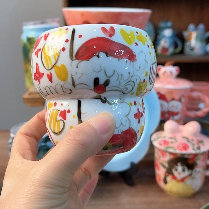 陶景德镇釉下手绘陶瓷