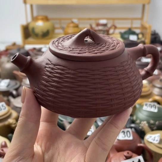 紫砂微瑕紫砂微瑕