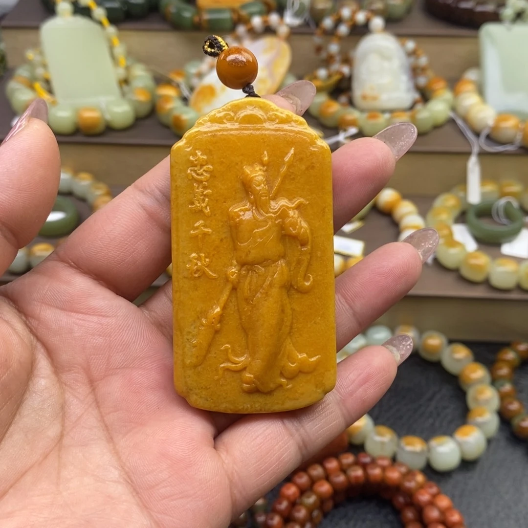 透闪石质玉未镶嵌手串