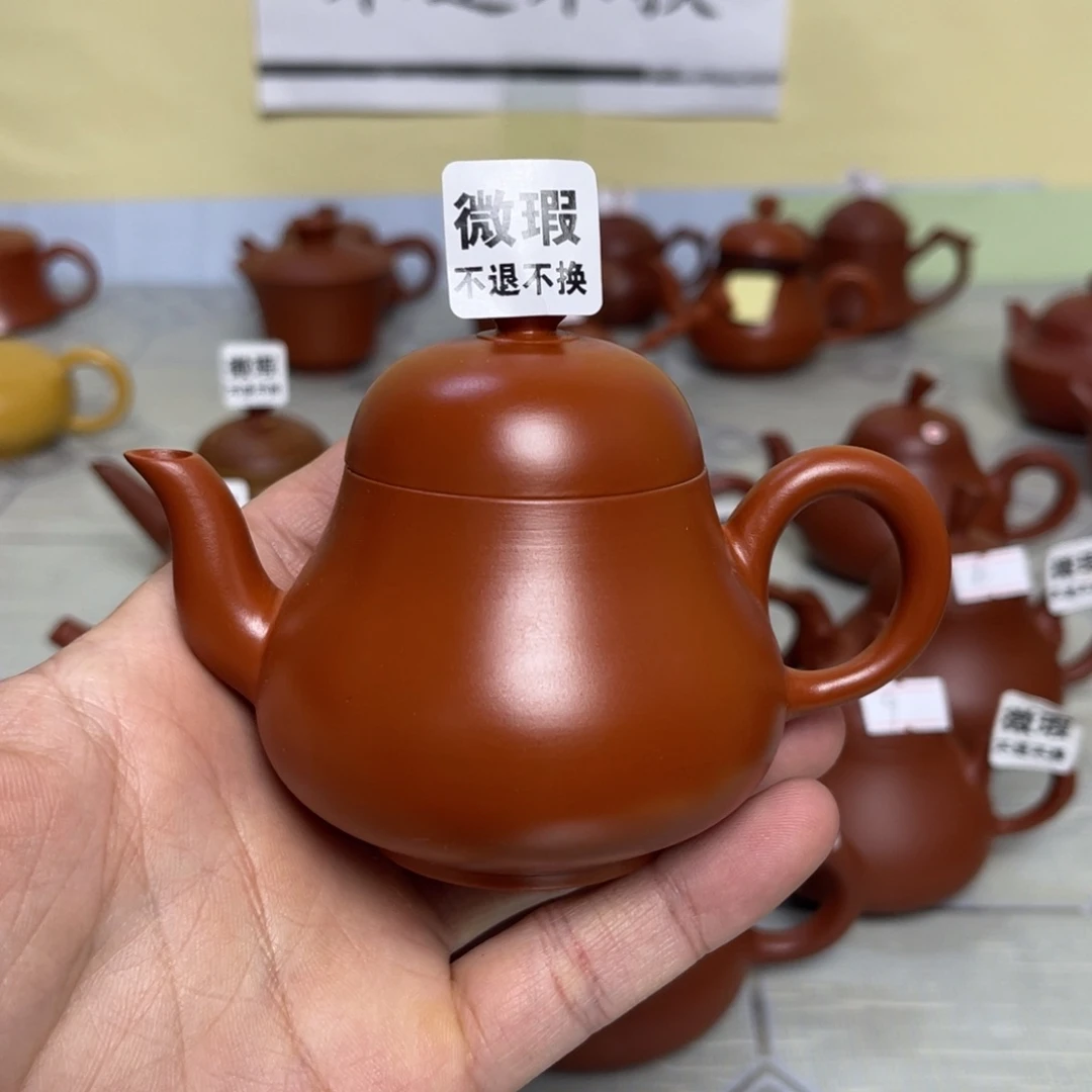 （微瑕不退不换）潮州手拉壶，（慎拍）