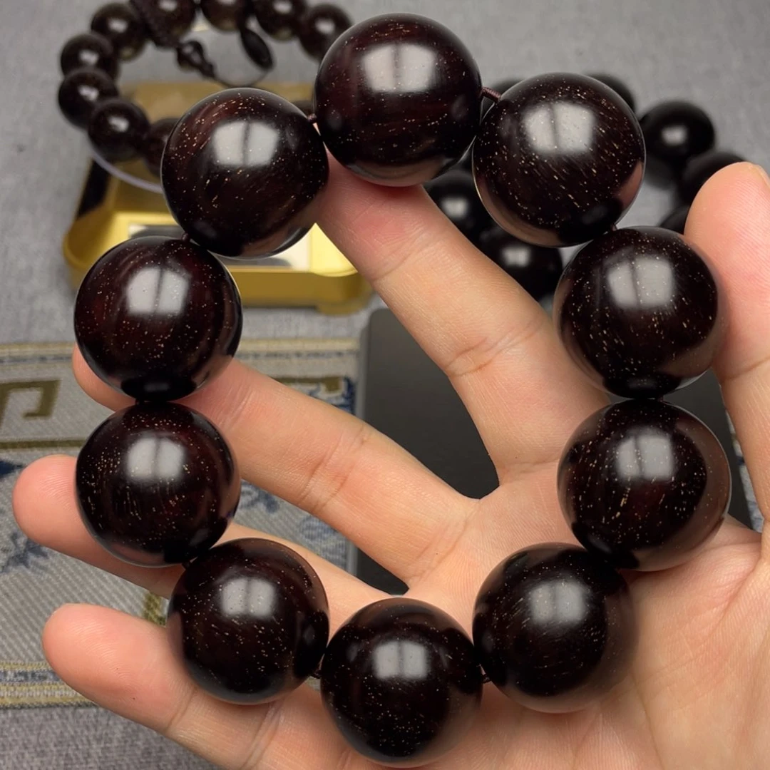 檀香紫檀（小叶紫檀）2.5 拆房老料 高油密多金星