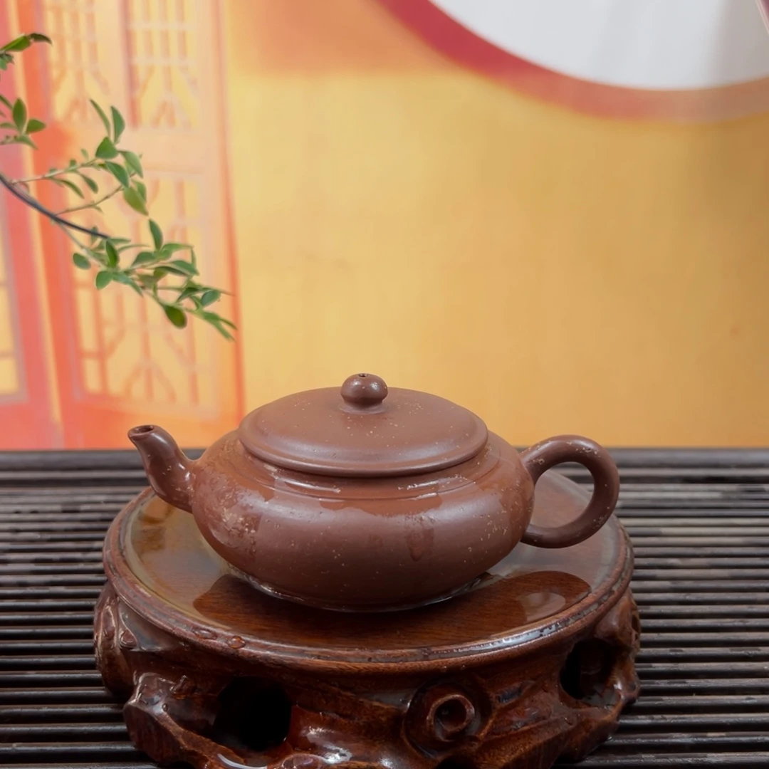 紫砂茶壶宜兴紫砂壶