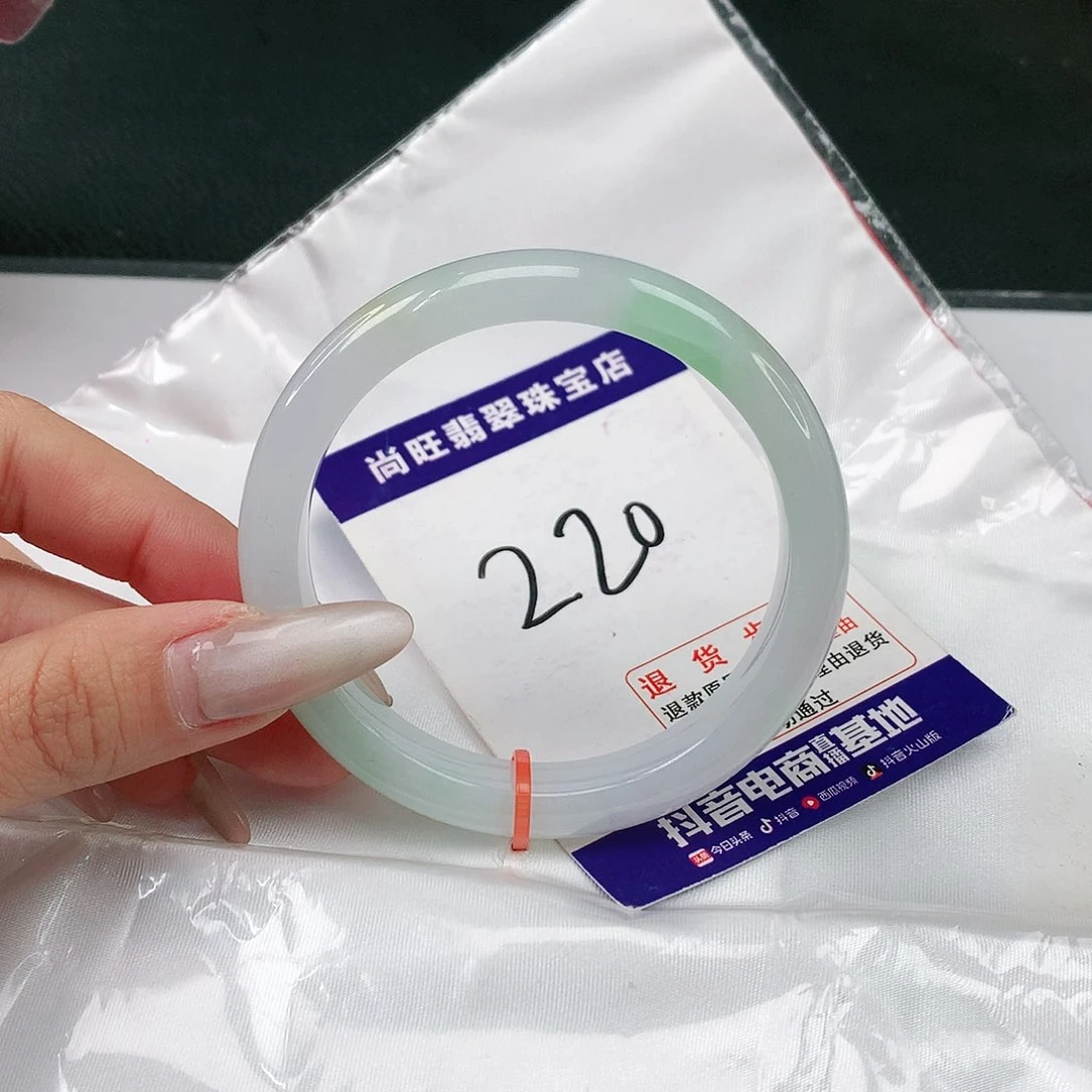 翡翠手镯未镶嵌S*翡翠12