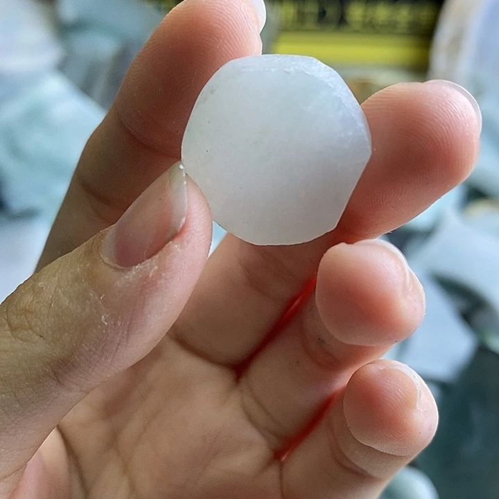 翡翠裸石纯天然翡翠