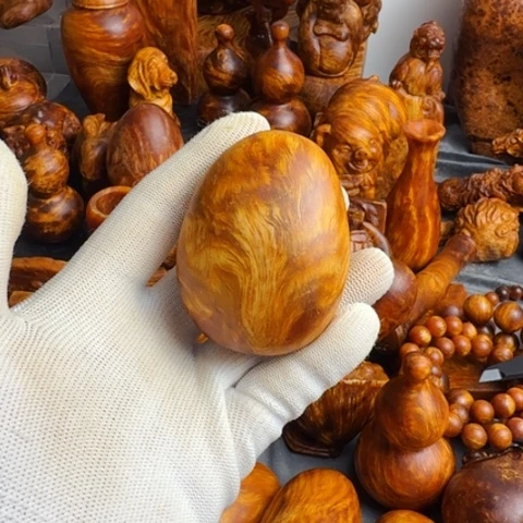 松木（琥珀木）其他小冰裂