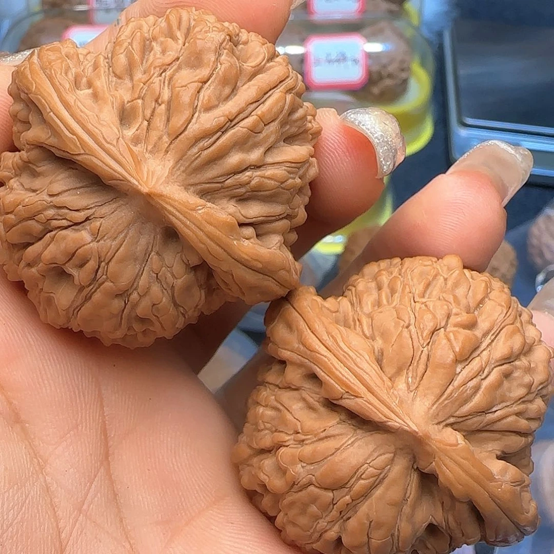 D***S文玩核桃吊坠42➕大肚水龙纹
