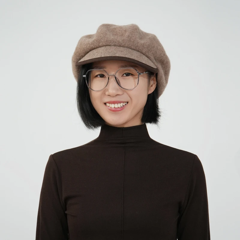 《知许》羊毛鸭舌帽FM1161/254 FM1162/254 FM1163/254