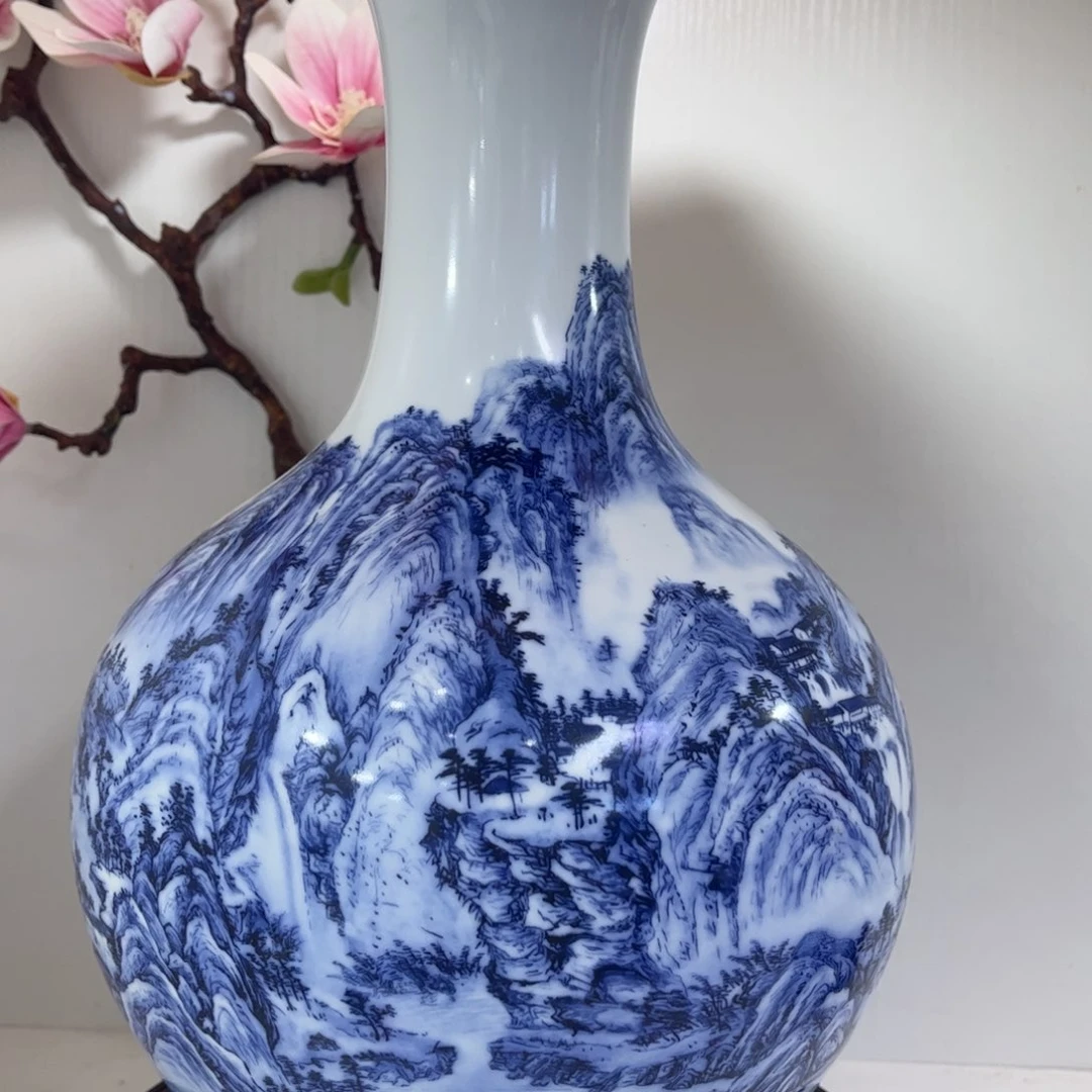 景德镇陶瓷花瓶摆件