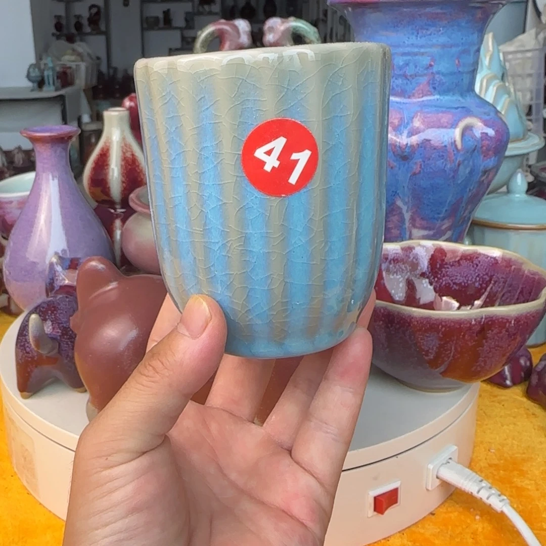 摆件郑家钧窑摆件
