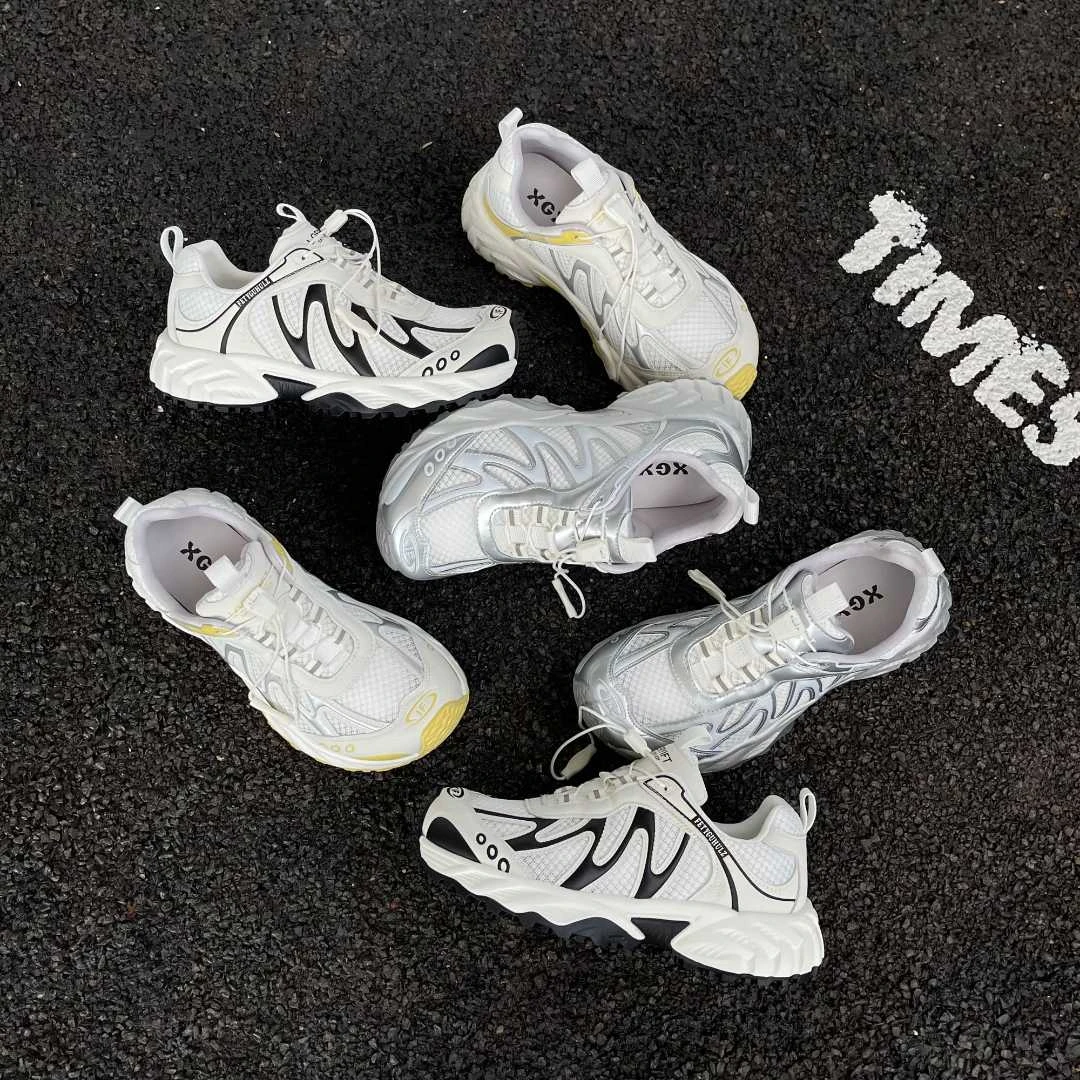 XGXC秋季透气款软底动感百搭老爹鞋XG2632