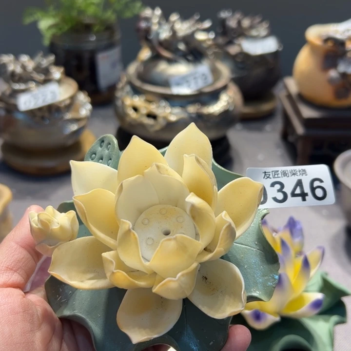 柴烧茶器，纯手工制作