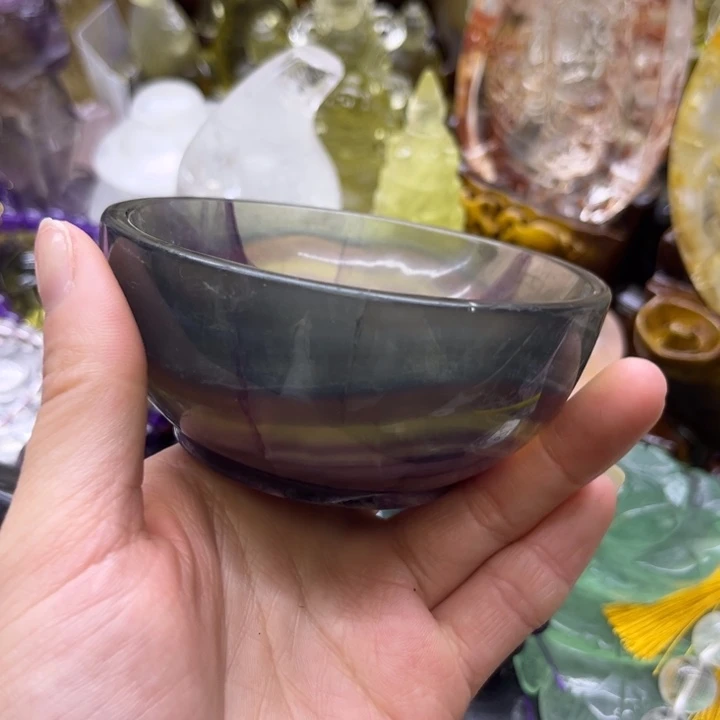 水晶未镶嵌珠宝半成品摆件